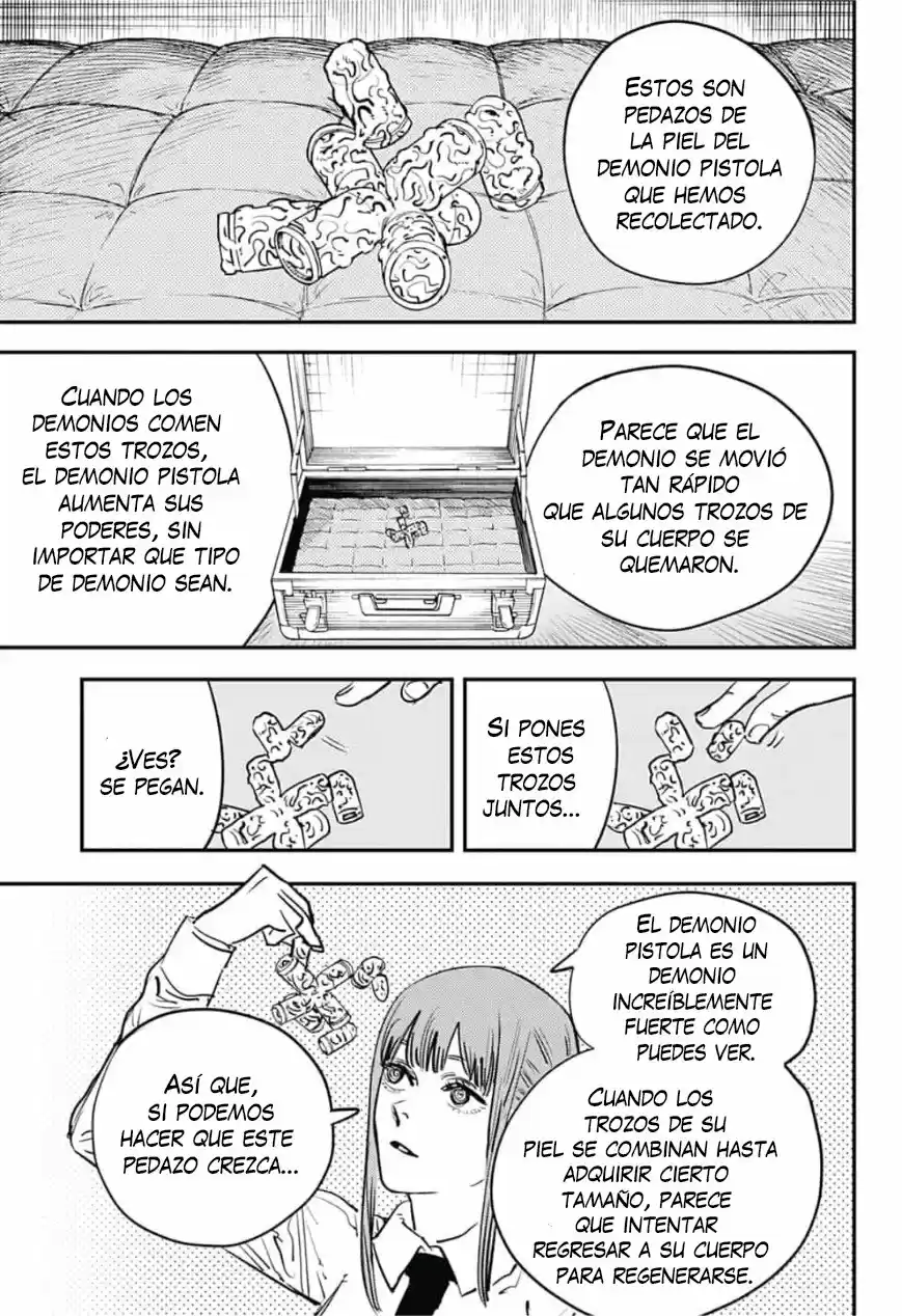 Chainsawman capítulo 13, página 15