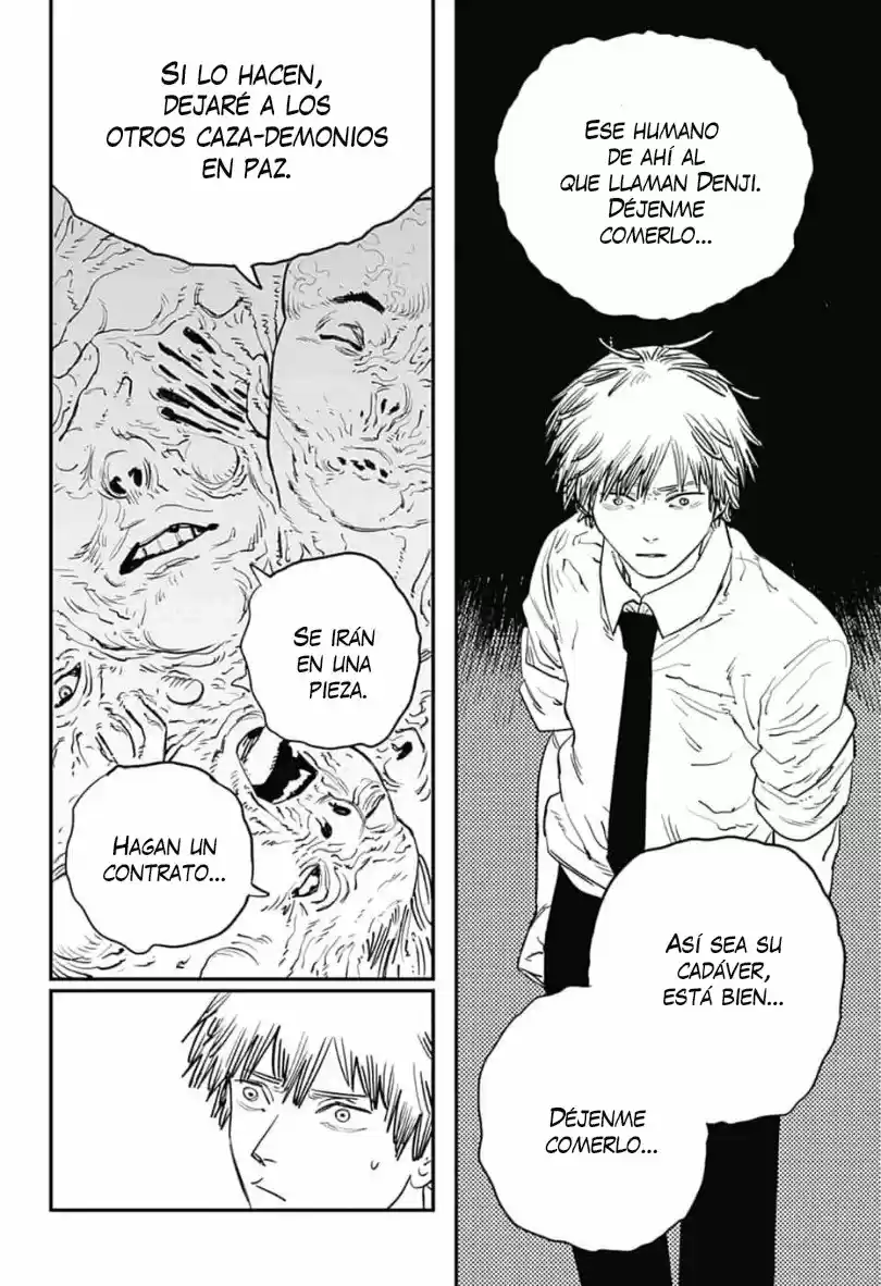 Chainsawman capítulo 16, página 19