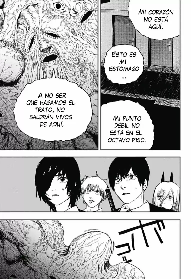 Chainsawman capítulo 17, página 6
