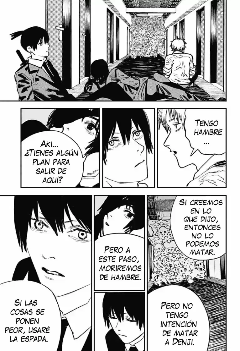 Chainsawman capítulo 17, página 10