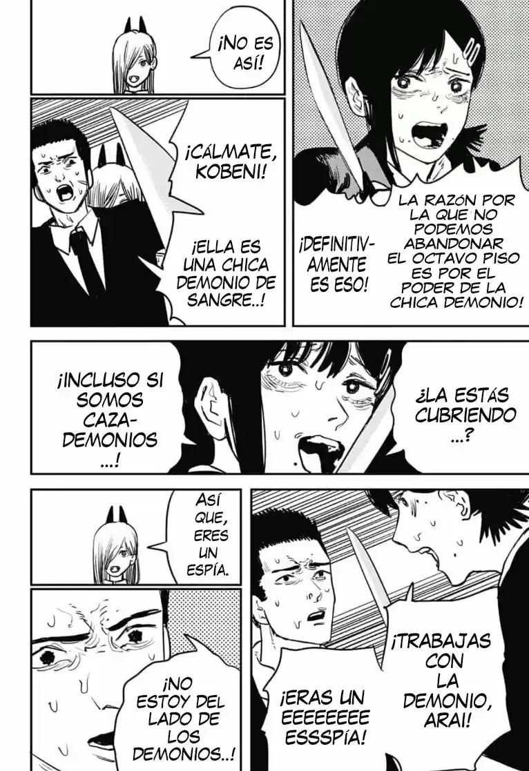 Chainsawman capítulo 17, página 13