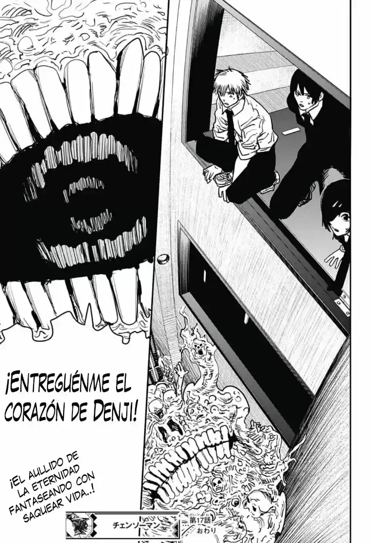 Chainsawman capítulo 17, página 19