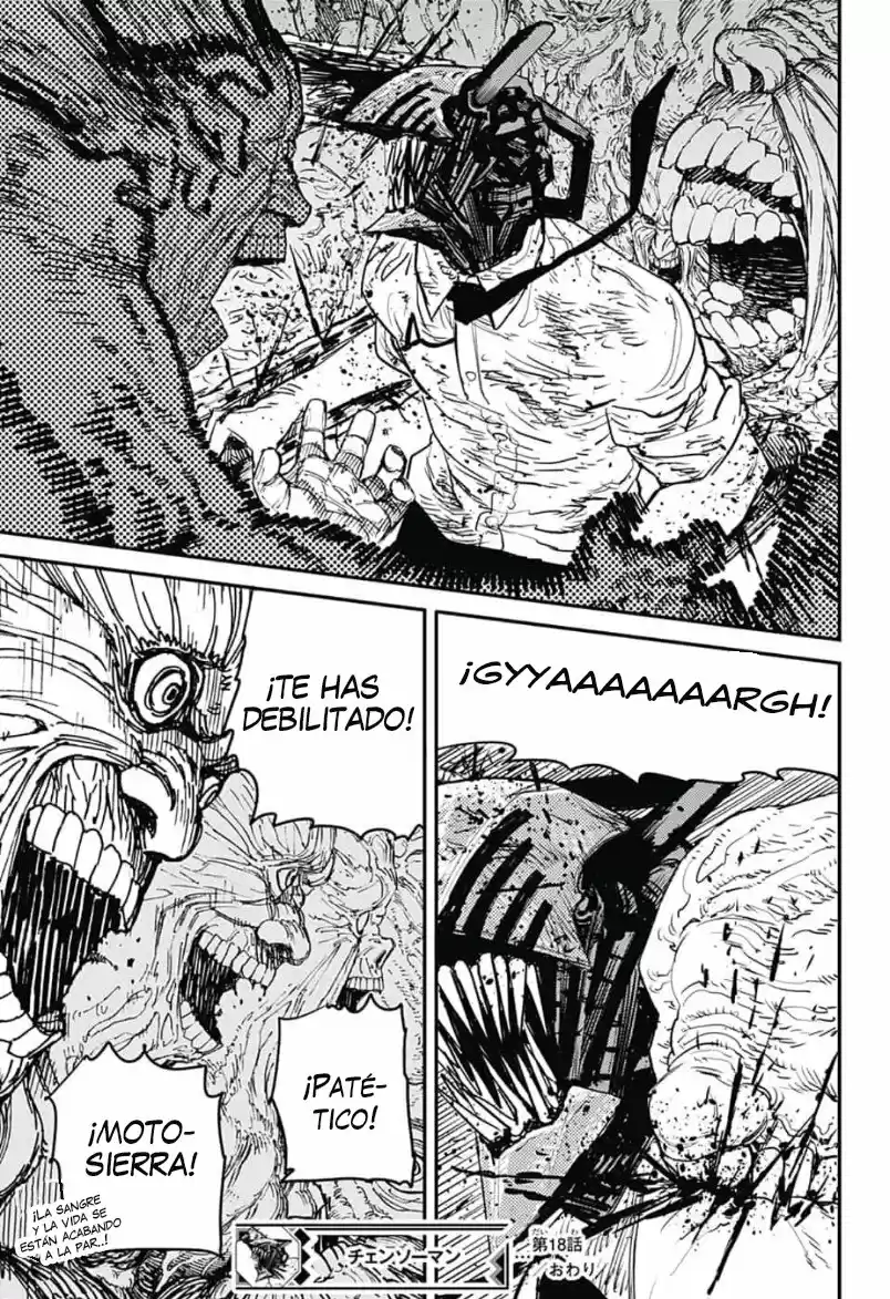 Chainsawman capítulo 18, página 20