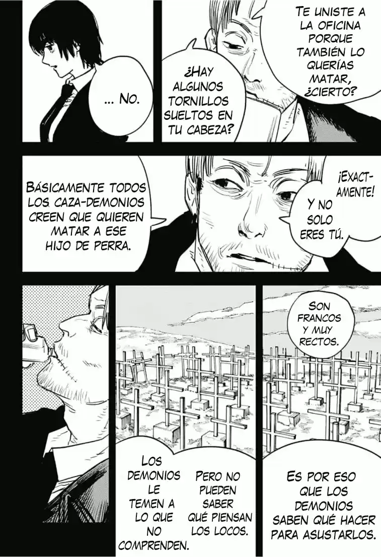Chainsawman capítulo 19, página 7