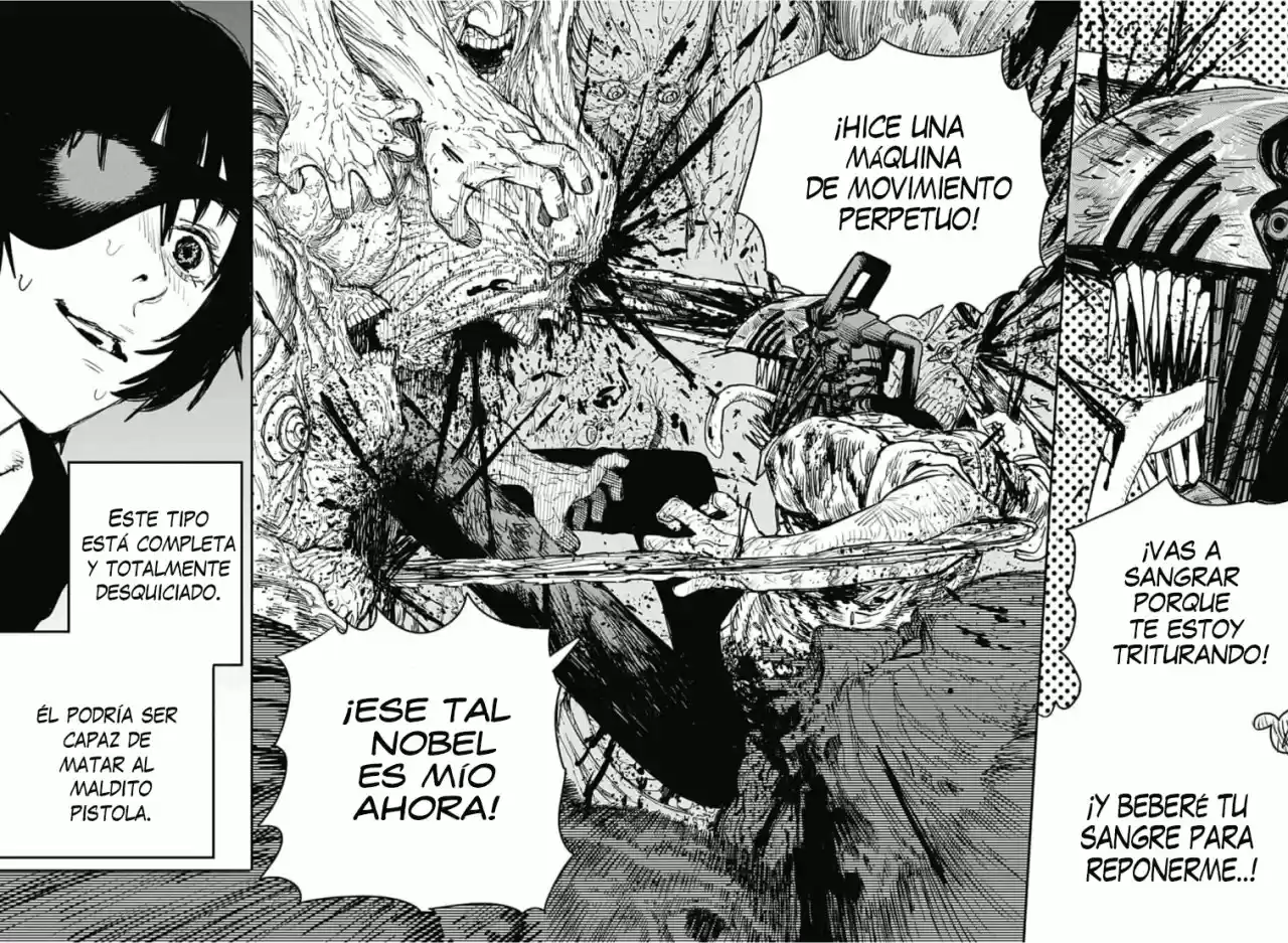 Chainsawman capítulo 19, página 15