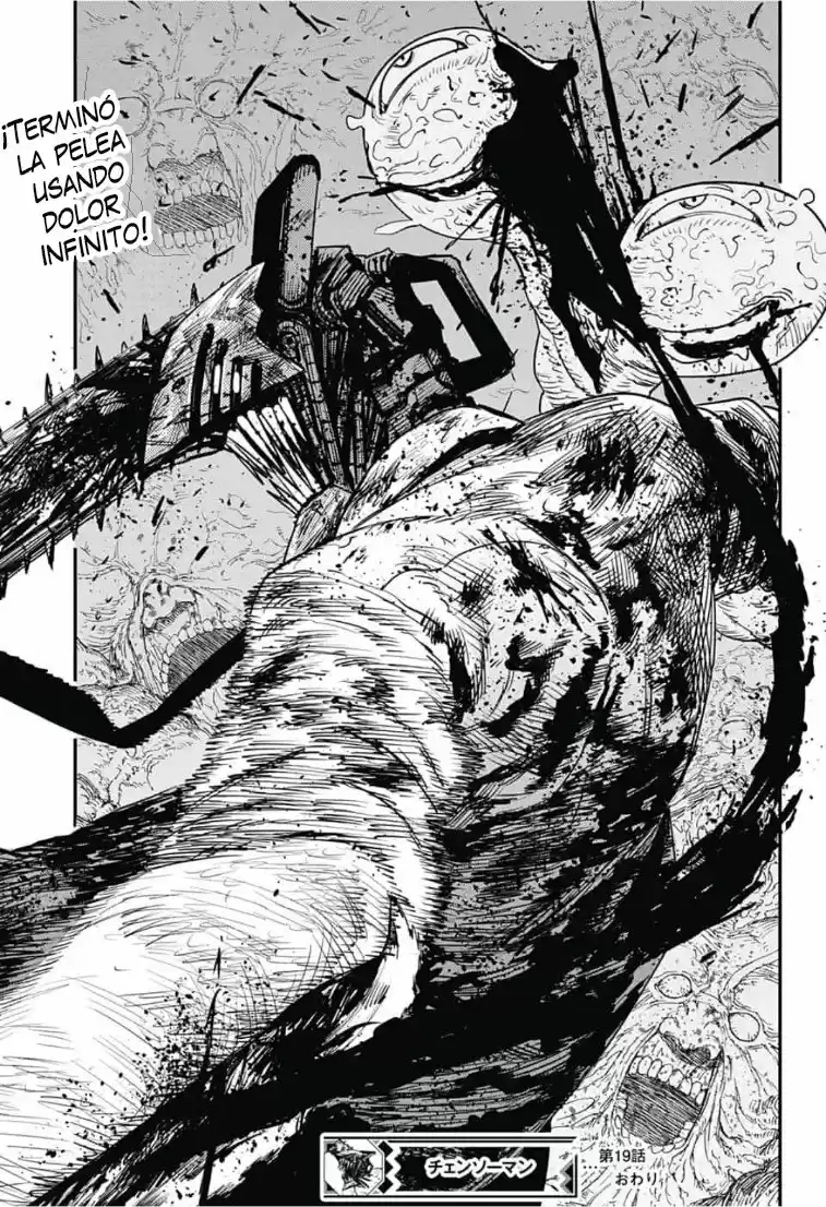 Chainsawman capítulo 19, página 19