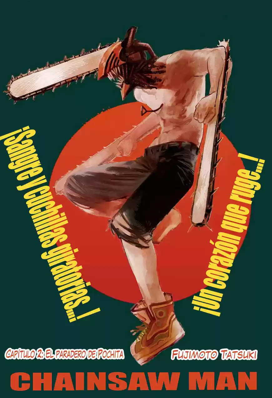 Chainsawman capítulo 2, página 2