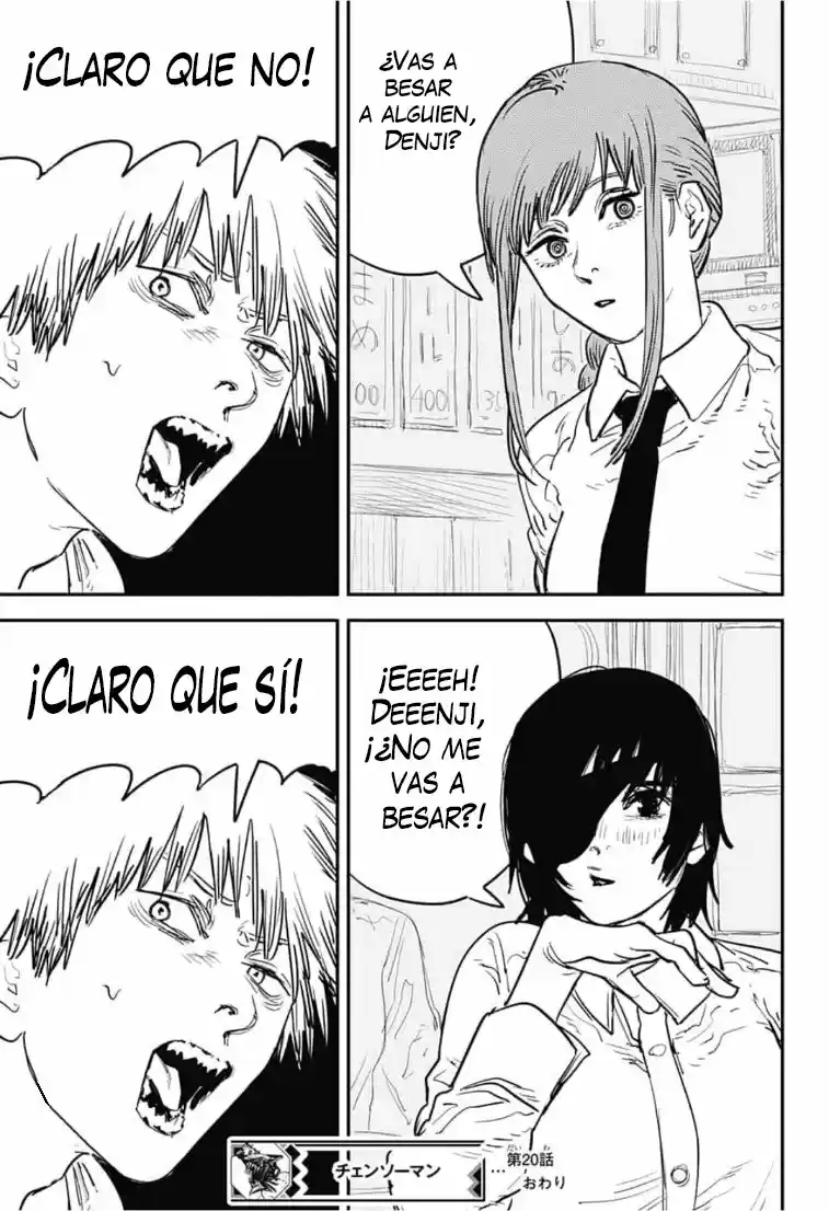 Chainsawman capítulo 20, página 19
