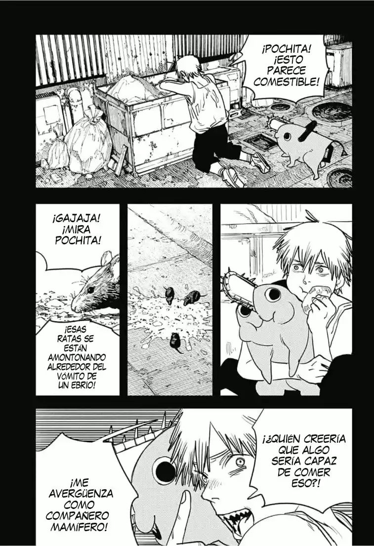 Chainsawman capítulo 21, página 12