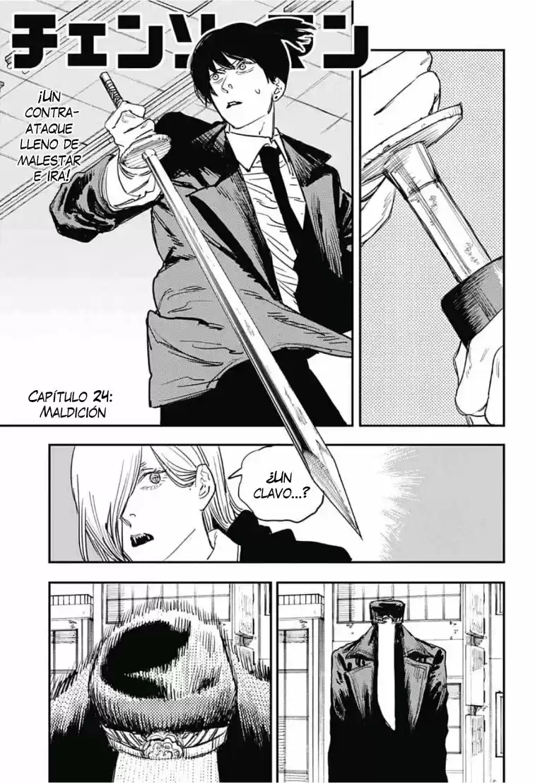 Chainsawman capítulo 24, página 2