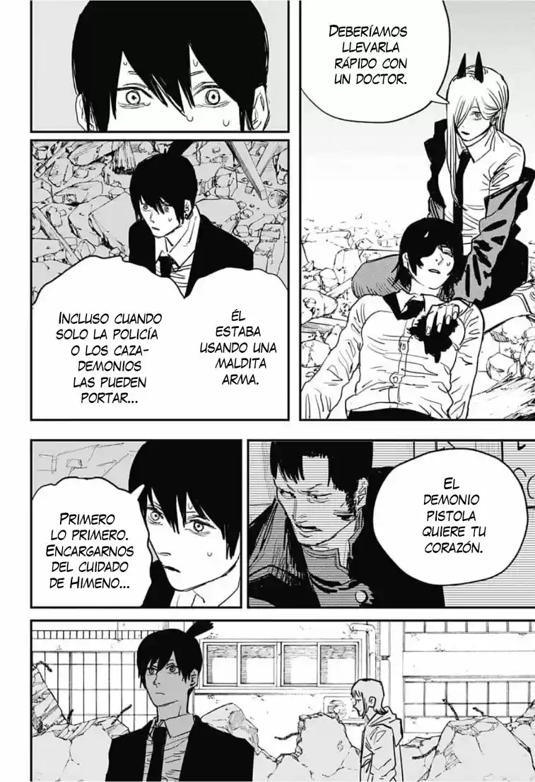 Chainsawman capítulo 24, página 13