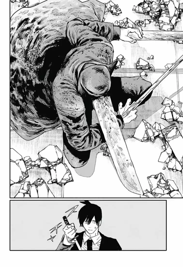 Chainsawman capítulo 24, página 17