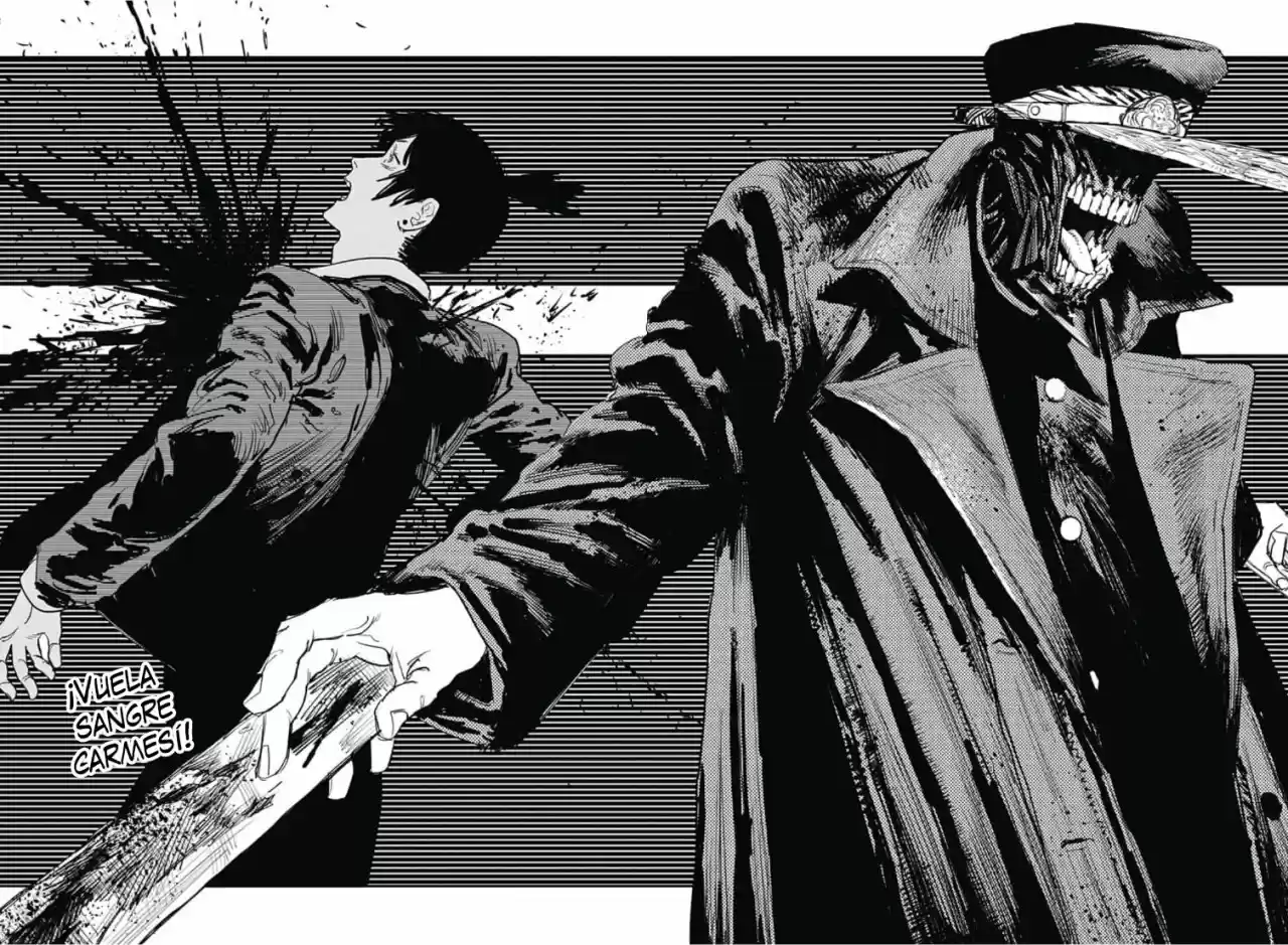 Chainsawman capítulo 24, página 19