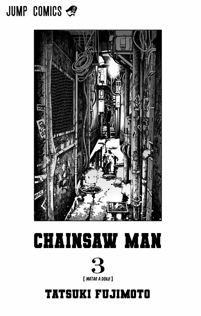 Chainsawman capítulo 25.50, página 3