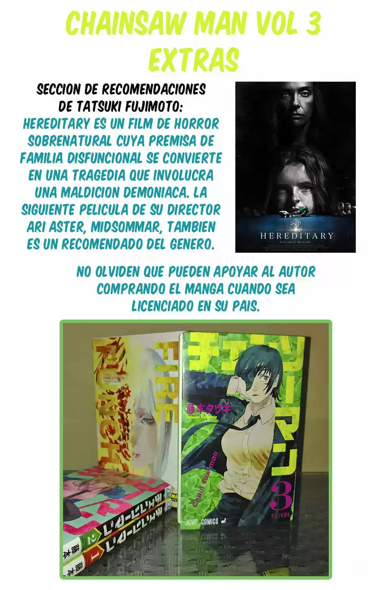 Chainsawman capítulo 25.50, página 22