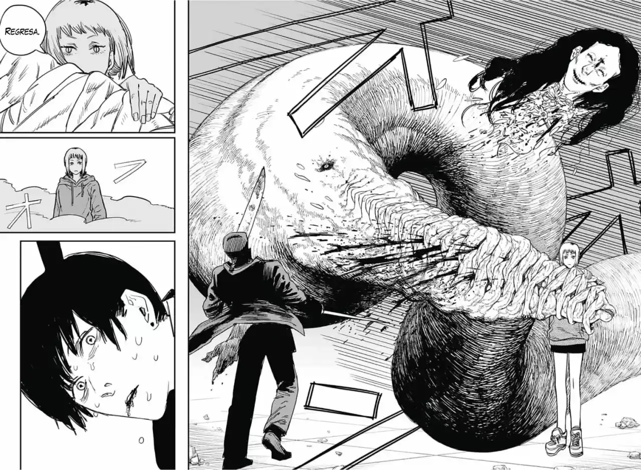 Chainsawman capítulo 25, página 13