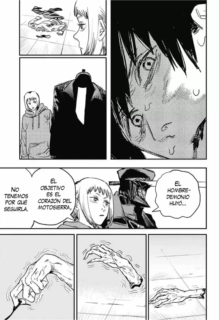 Chainsawman capítulo 25, página 15