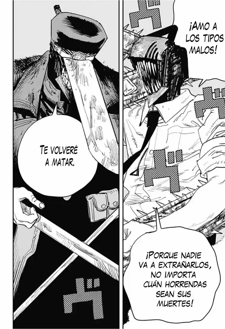 Chainsawman capítulo 25, página 18