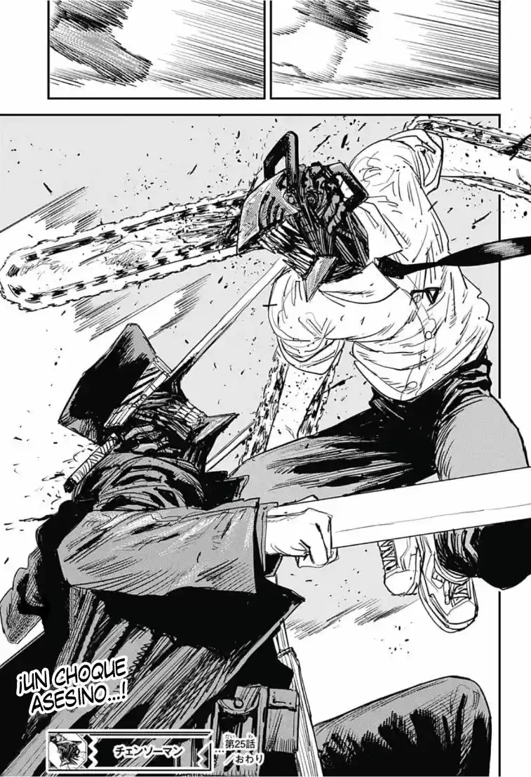 Chainsawman capítulo 25, página 19