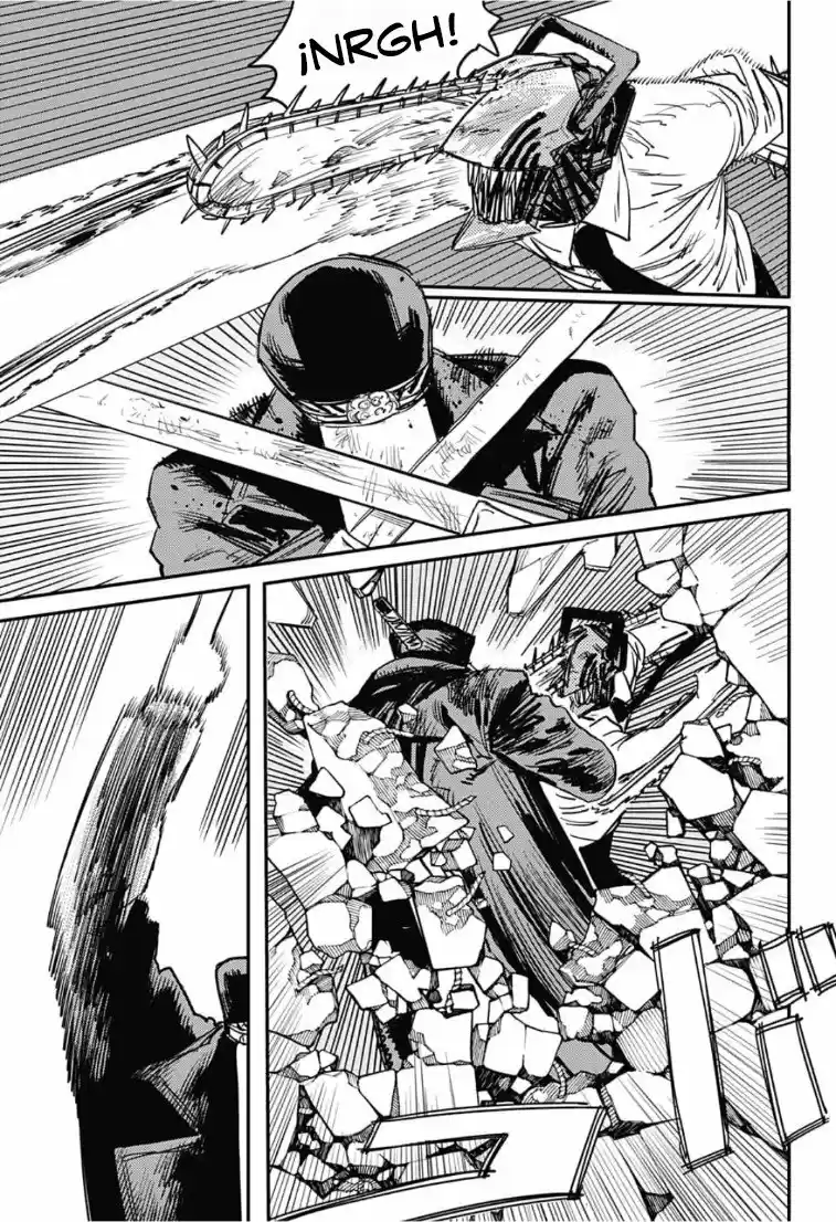 Chainsawman capítulo 26, página 4