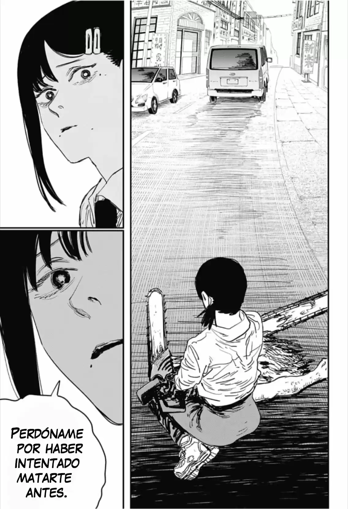 Chainsawman capítulo 28, página 12