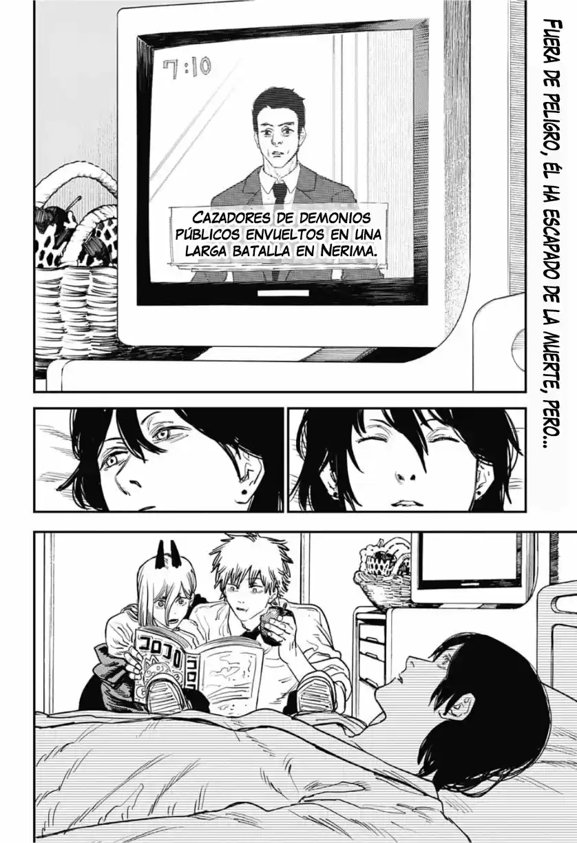Chainsawman capítulo 29, página 3