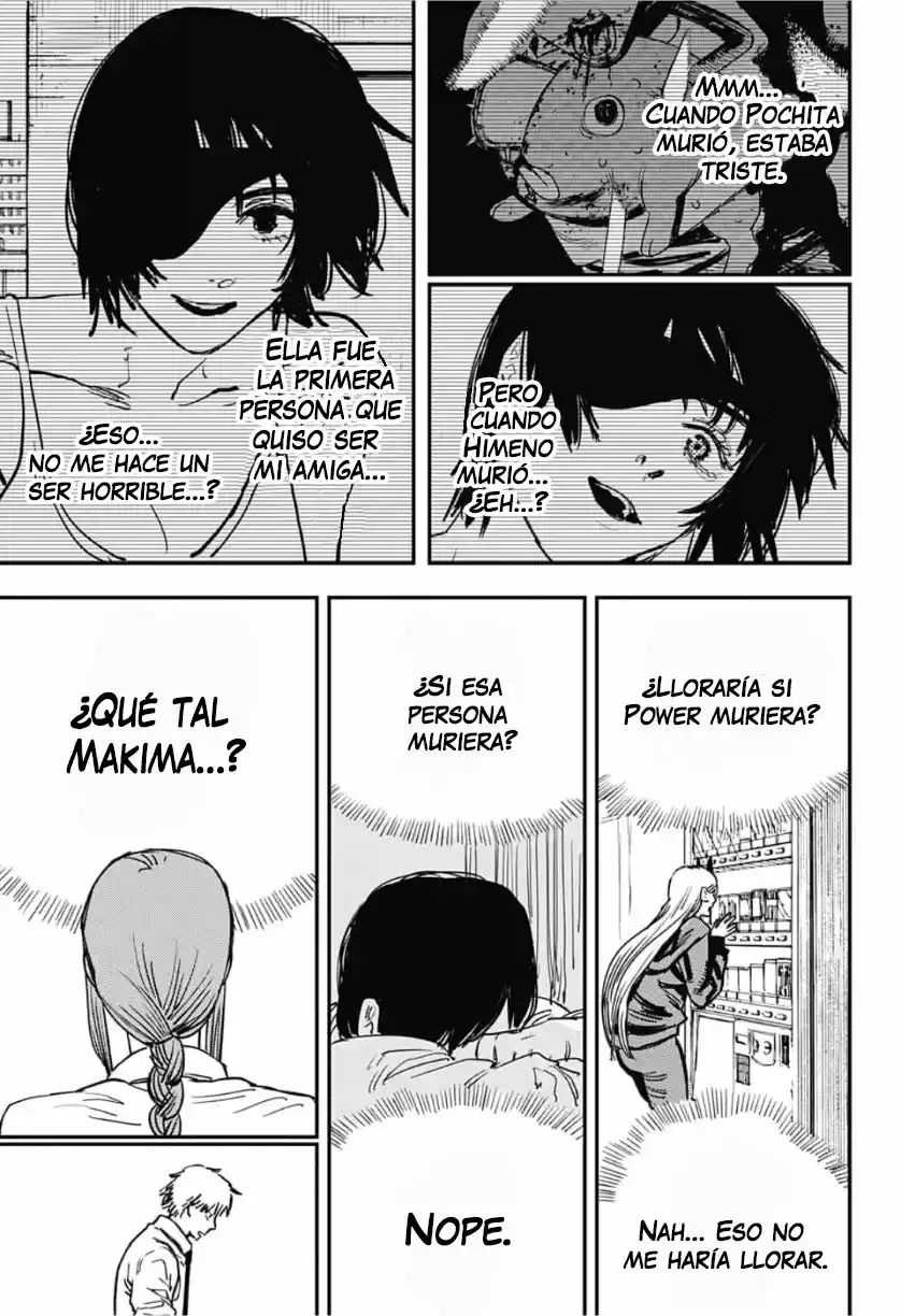 Chainsawman capítulo 29, página 12