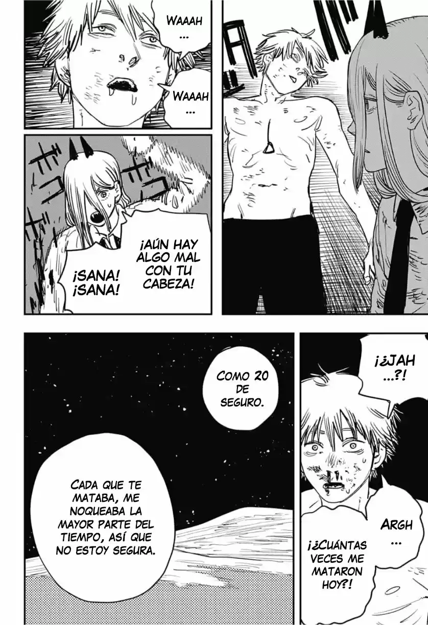 Chainsawman capítulo 30, página 17