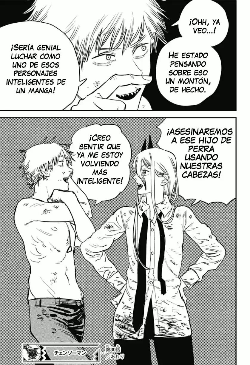 Chainsawman capítulo 30, página 20