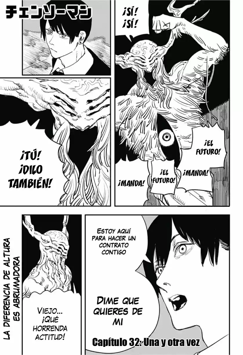 Chainsawman capítulo 32, página 1