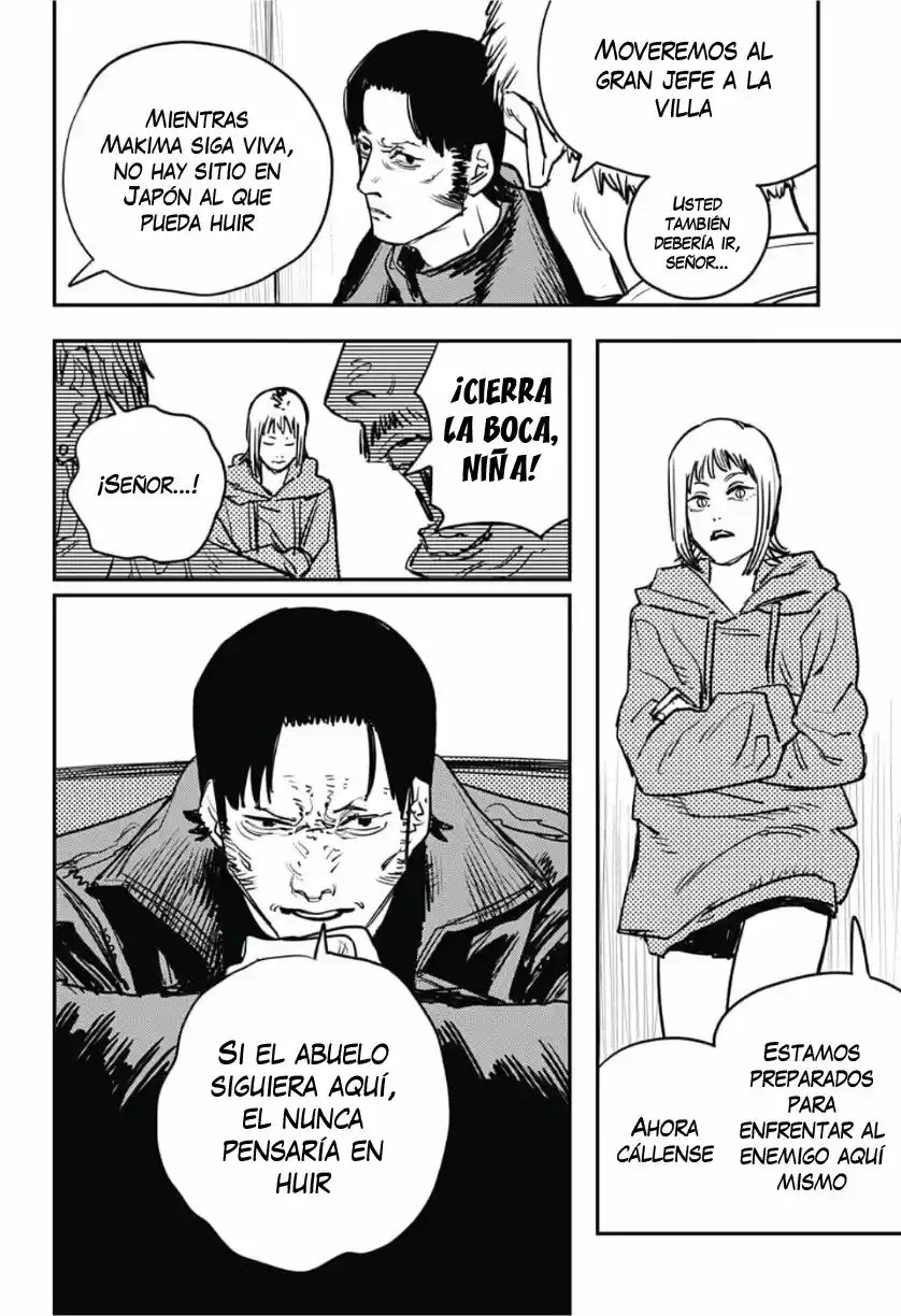 Chainsawman capítulo 32, página 16