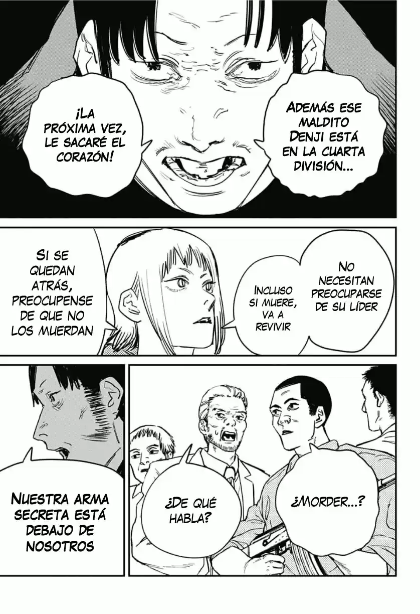 Chainsawman capítulo 32, página 17