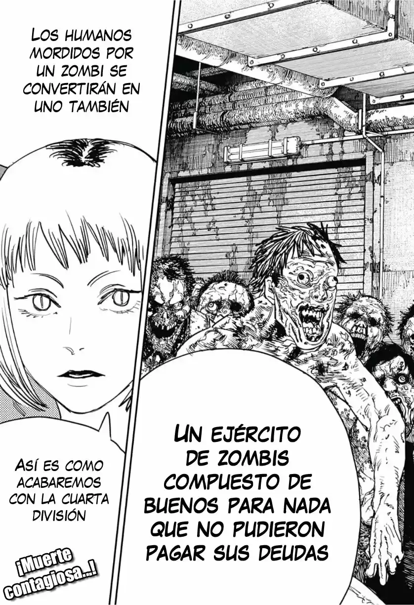 Chainsawman capítulo 32, página 19