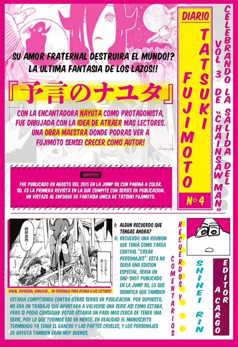 Chainsawman capítulo 33.50, página 11