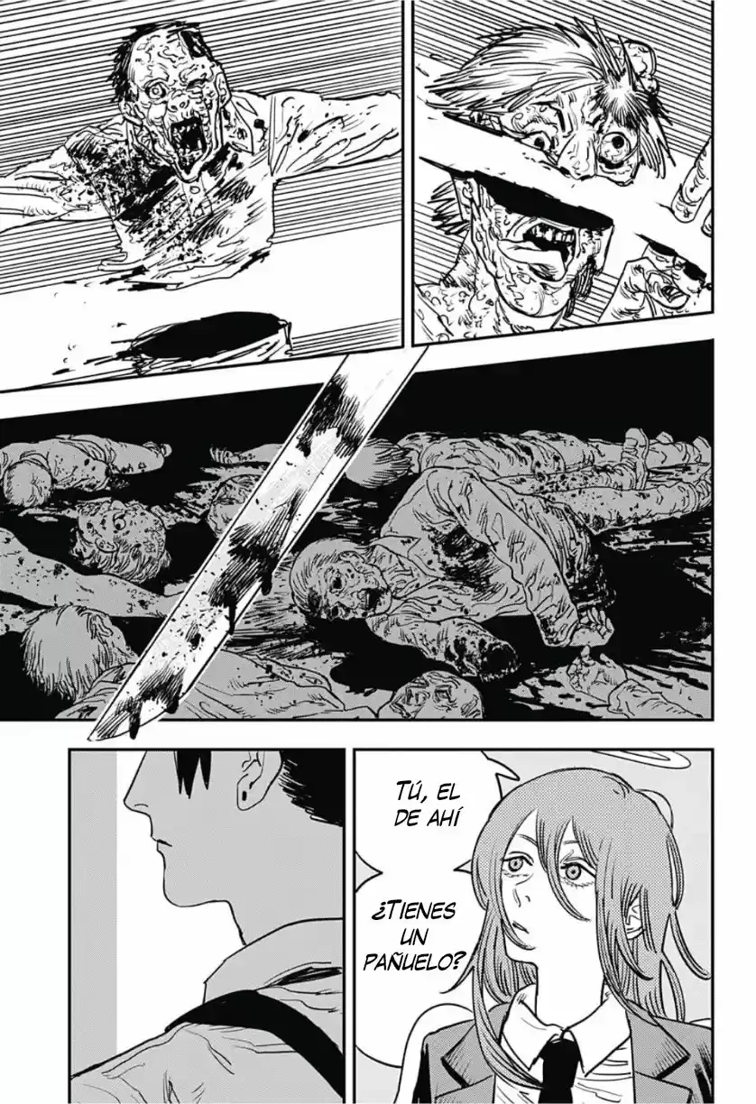 Chainsawman capítulo 34, página 12