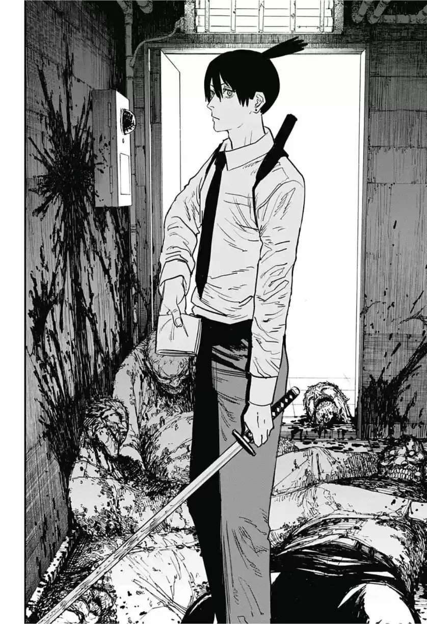 Chainsawman capítulo 34, página 13