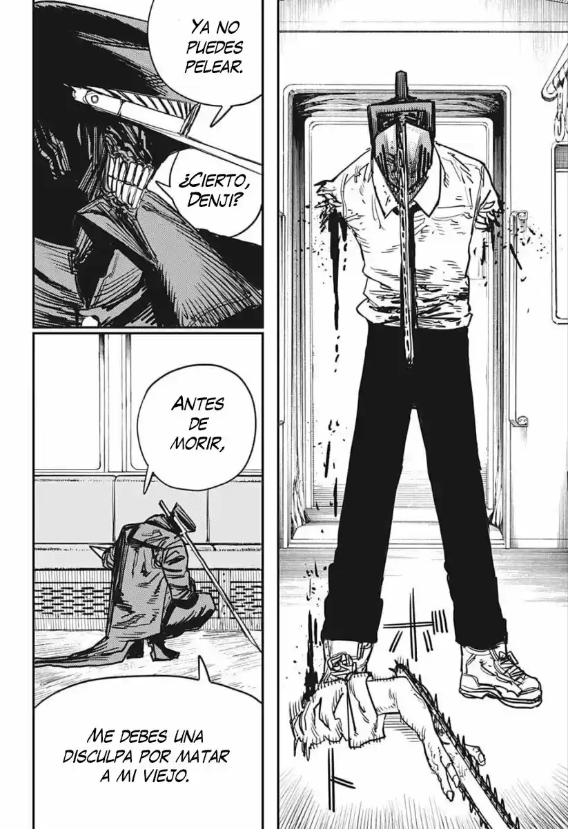 Chainsawman capítulo 37, página 11