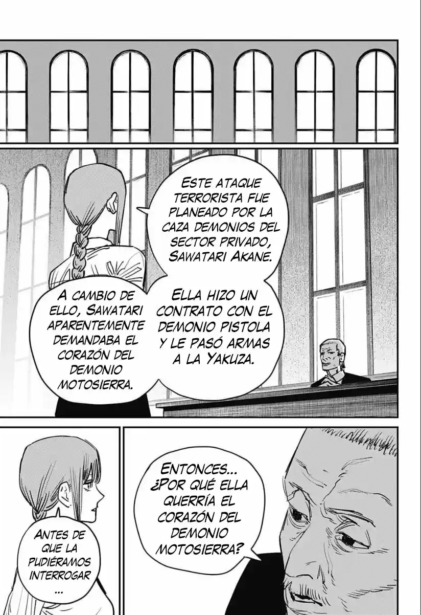 Chainsawman capítulo 38, página 18