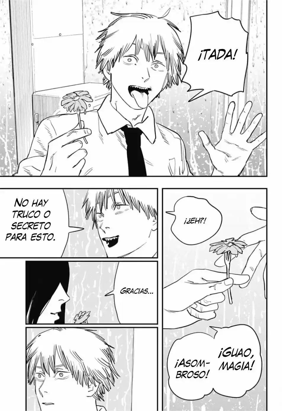 Chainsawman capítulo 40, página 10
