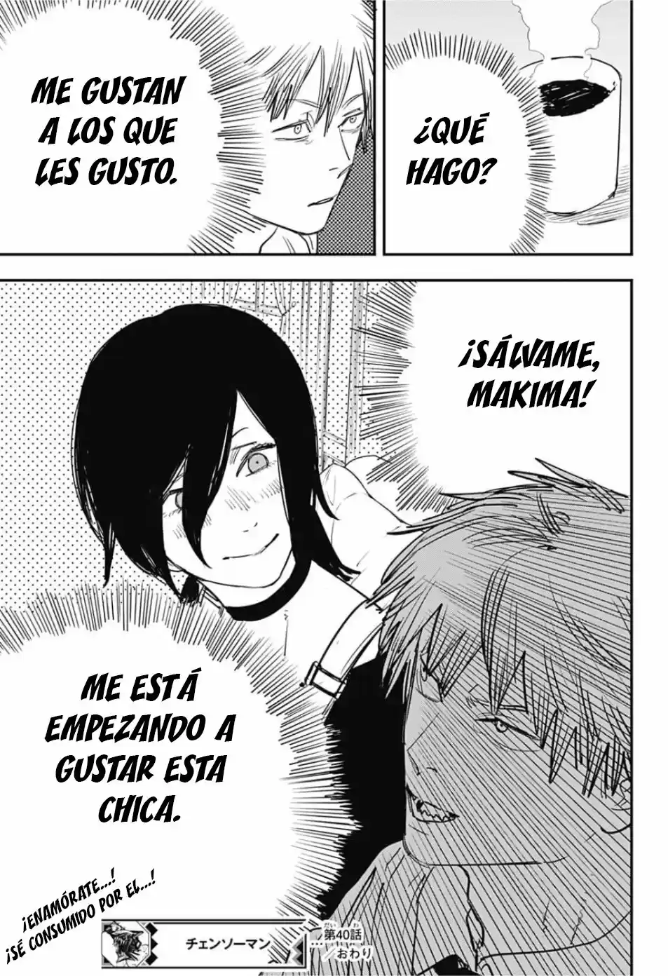 Chainsawman capítulo 40, página 20