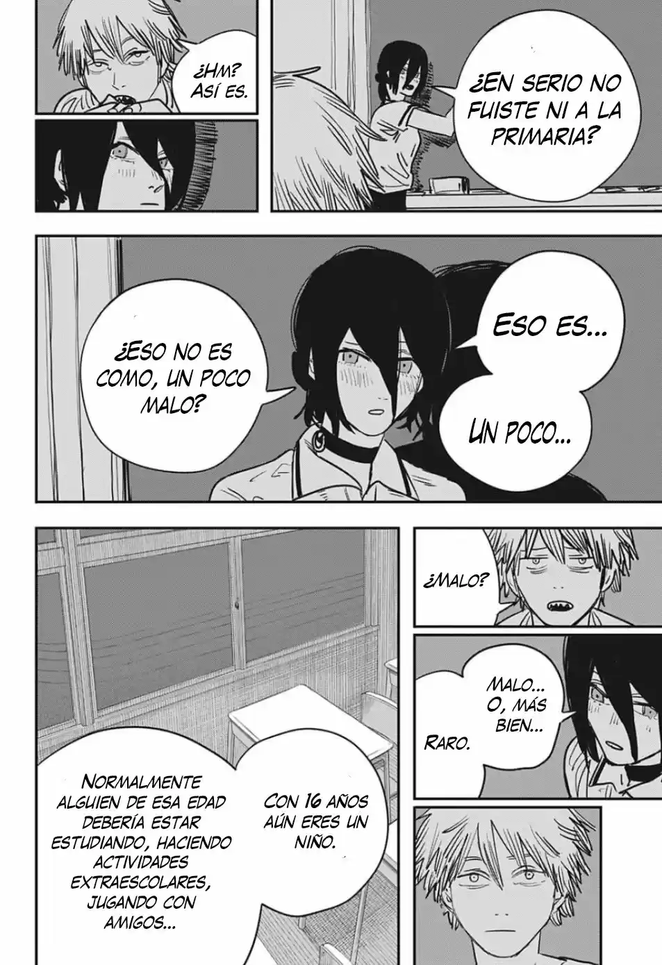Chainsawman capítulo 42, página 5