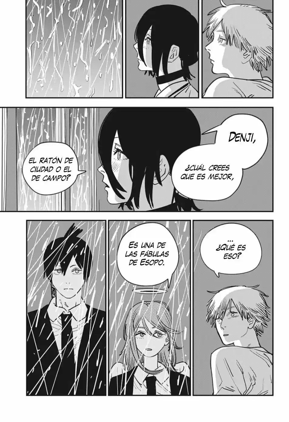 Chainsawman capítulo 42, página 14
