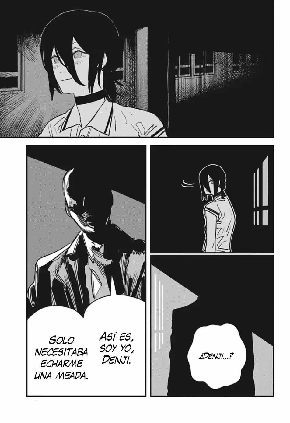 Chainsawman capítulo 42, página 18
