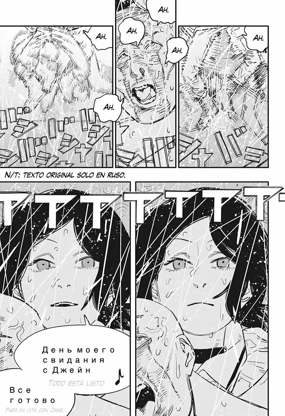 Chainsawman capítulo 43, página 13