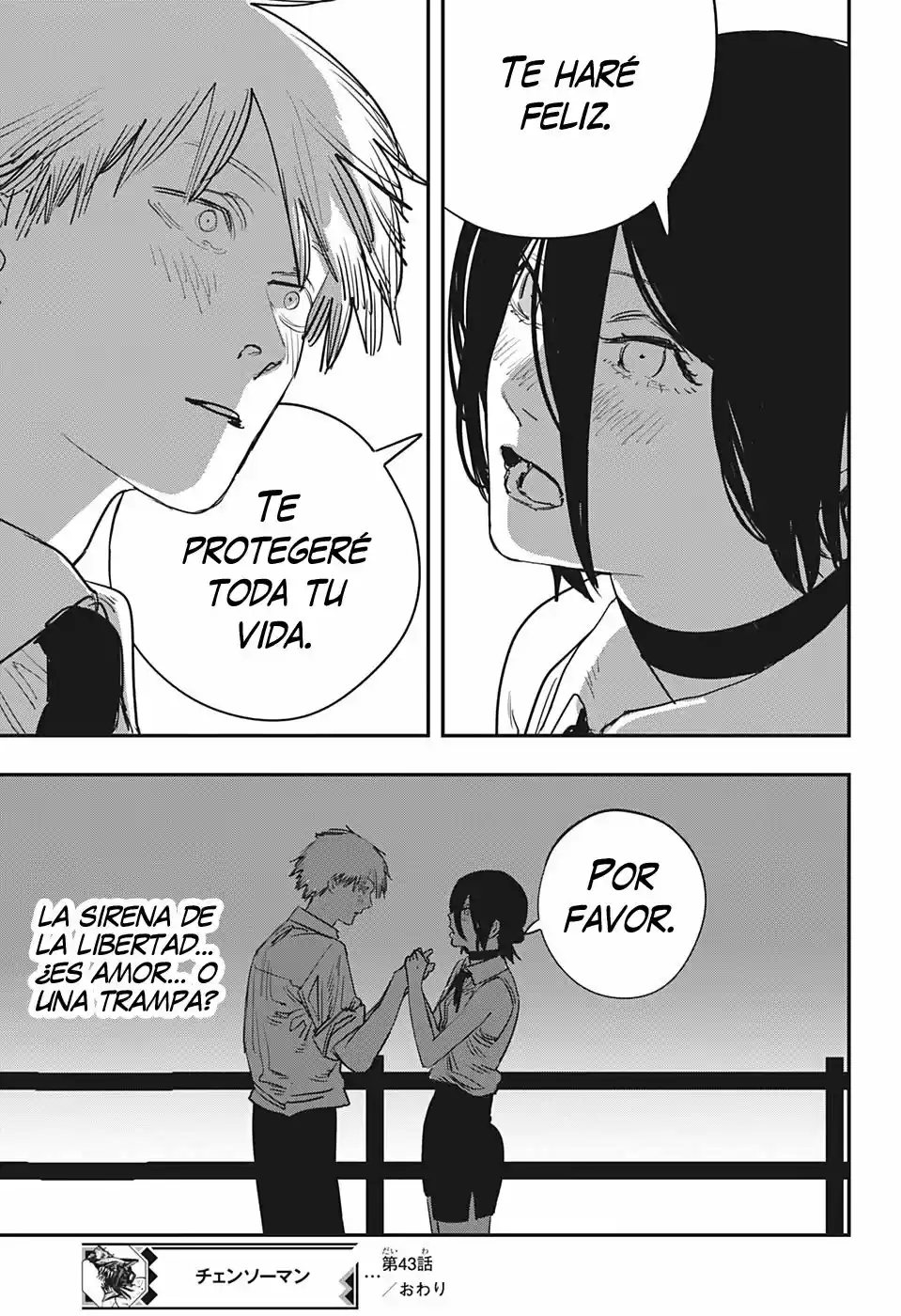Chainsawman capítulo 43, página 23