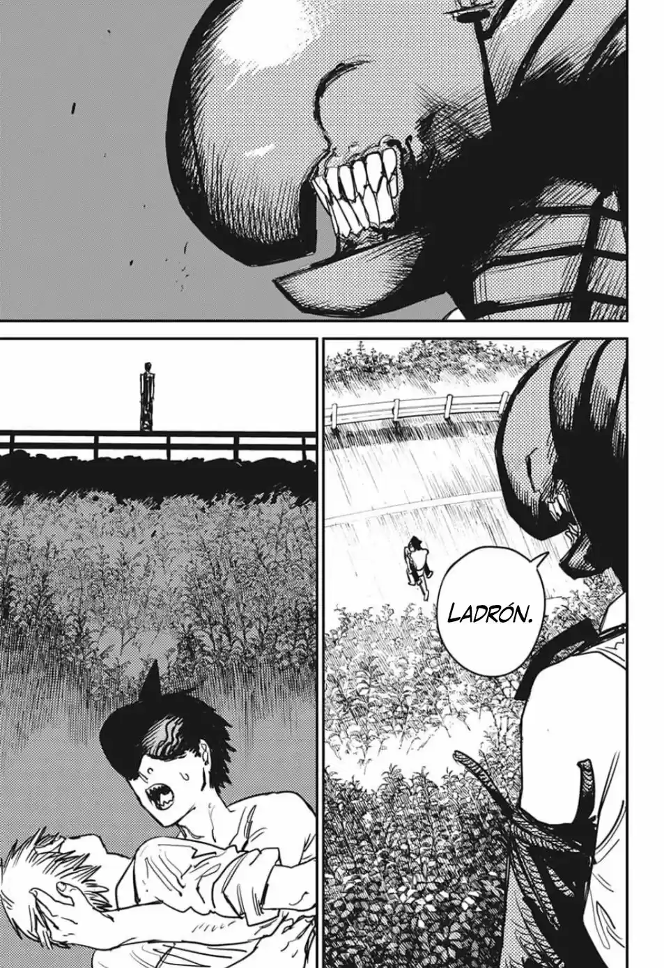 Chainsawman capítulo 44, página 18