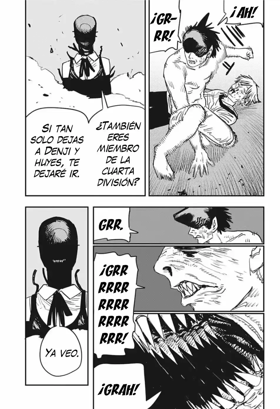 Chainsawman capítulo 45, página 4