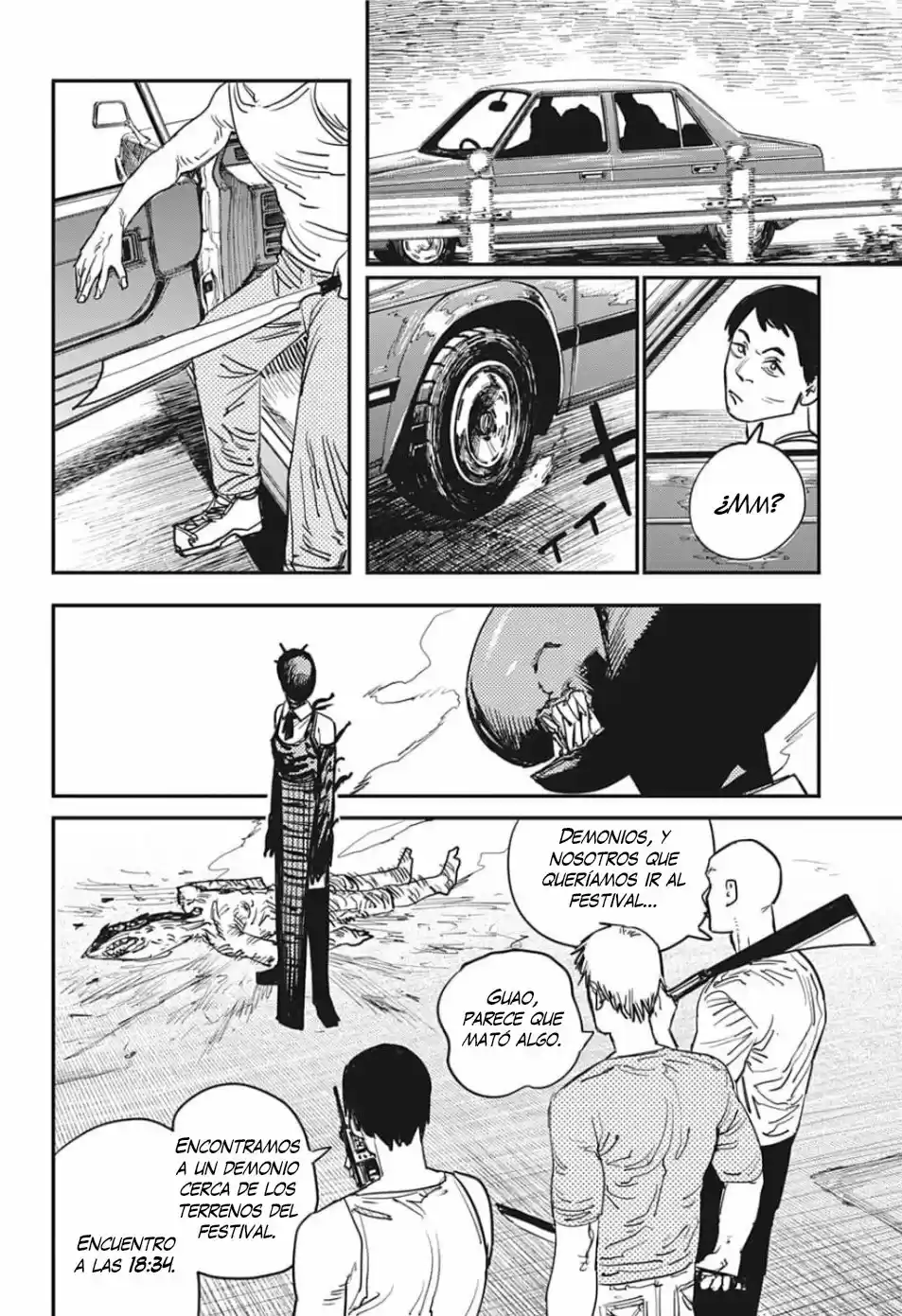 Chainsawman capítulo 45, página 7
