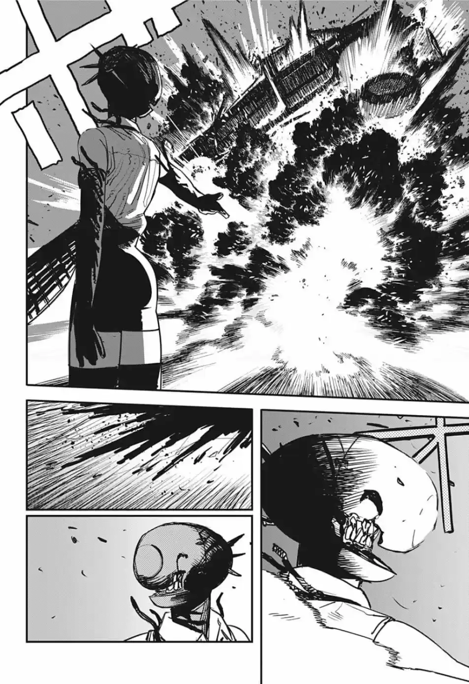 Chainsawman capítulo 45, página 9