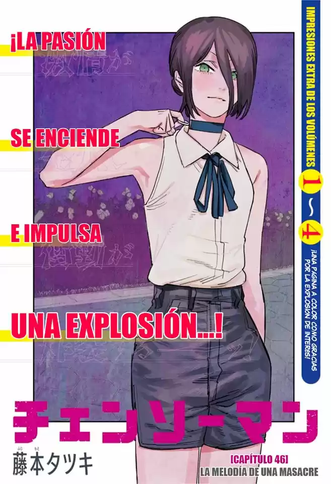 Chainsawman capítulo 46, página 2
